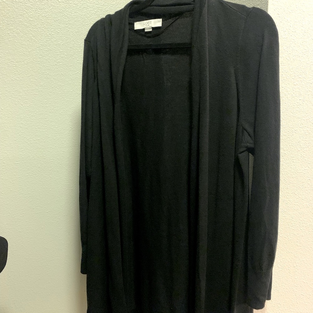 Loft plus size cardigan